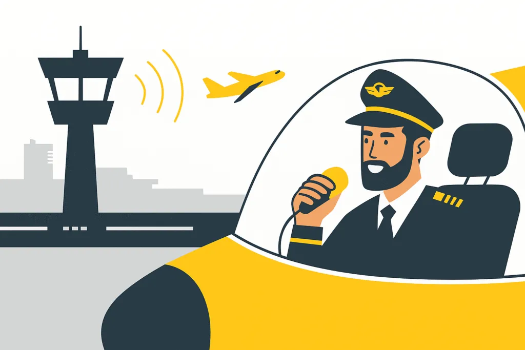 Why Pilots Need to Pass the ICAO English Test